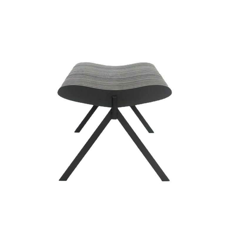 Prelude Bench - Per/Use Stools + Benches + Ottomans - Small - Matte Black - Oak Natural Oiled - HORNE