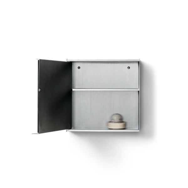 Taper Mirror Cabinet 40 x 40 - Form & Refine - HORNE