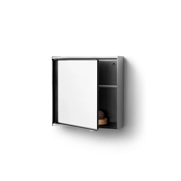Taper Mirror Cabinet 40 x 40 - Form & Refine - HORNE