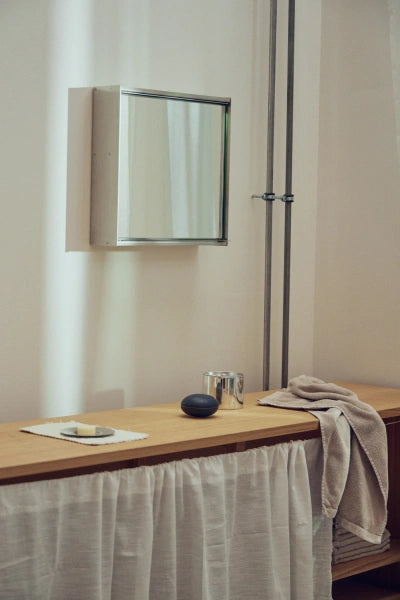 Taper Mirror Cabinet 40 x 40 - Form & Refine - HORNE