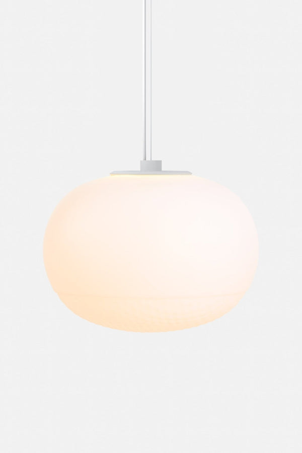 Print Pendant - RBW Lighting - Cable Suspension - Frosted PET - 2700K (warm white) - HORNE