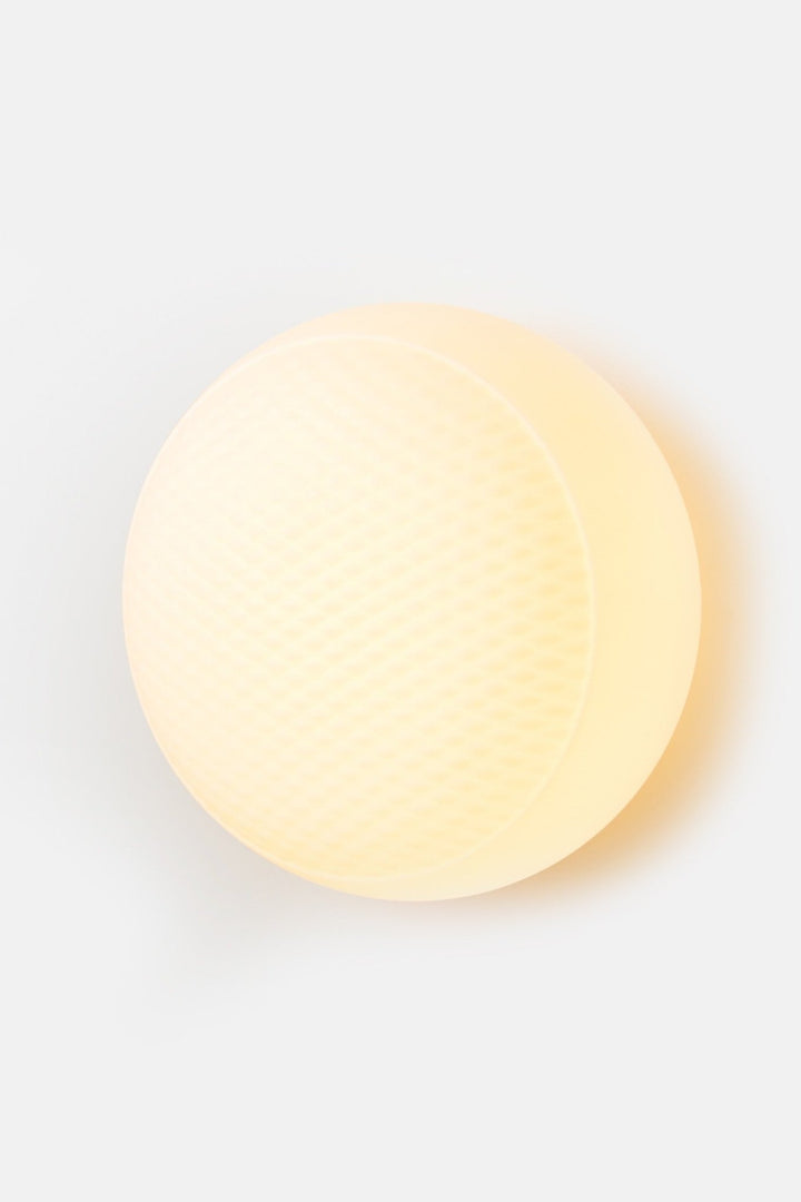 Print Sconce - RBW Lighting - Large Globe - Frosted PET - 2700K (warm white) - HORNE
