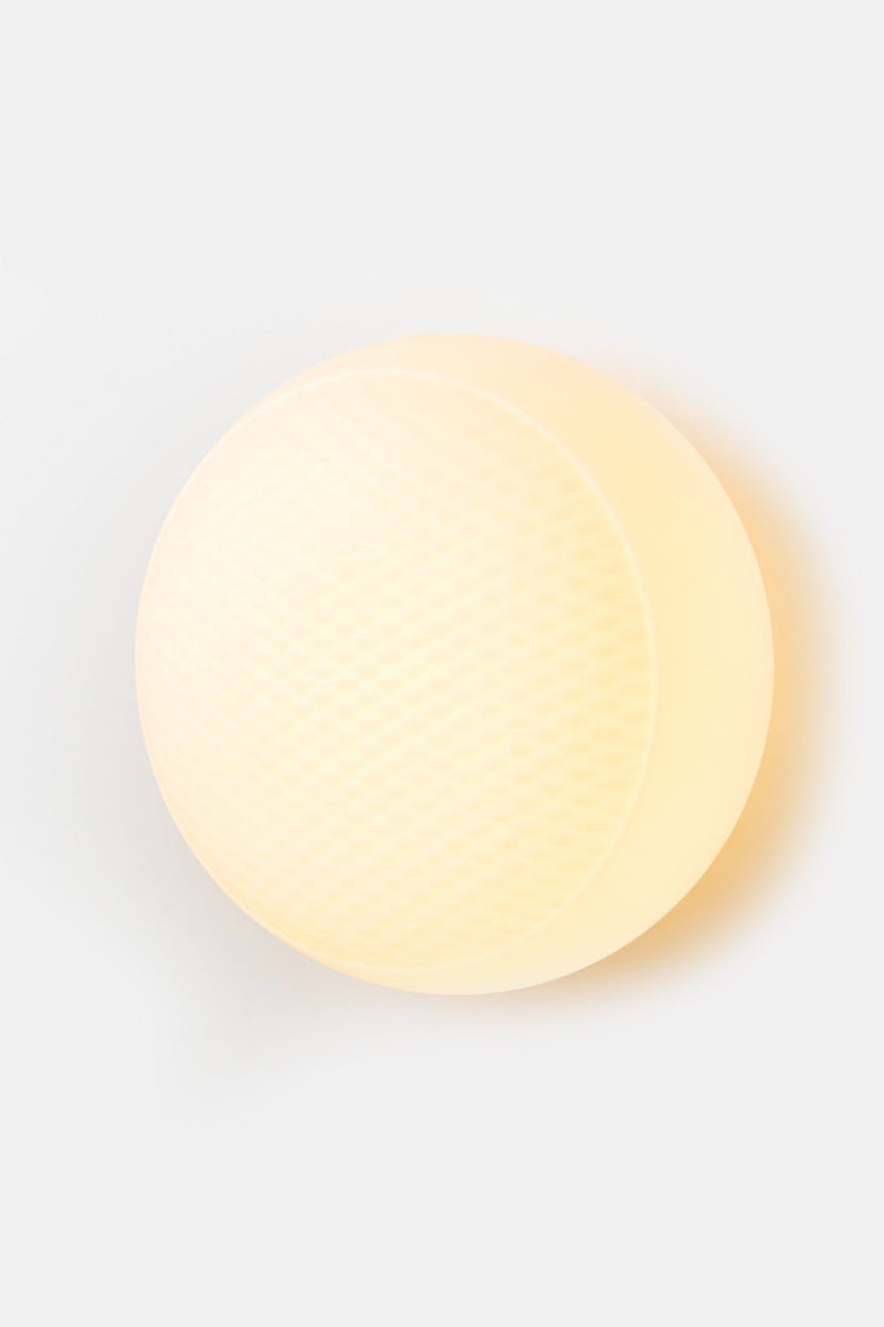 Print Sconce - RBW Lighting - Small Globe - Clear/Frosted Glass - 2700K (warm white) - HORNE