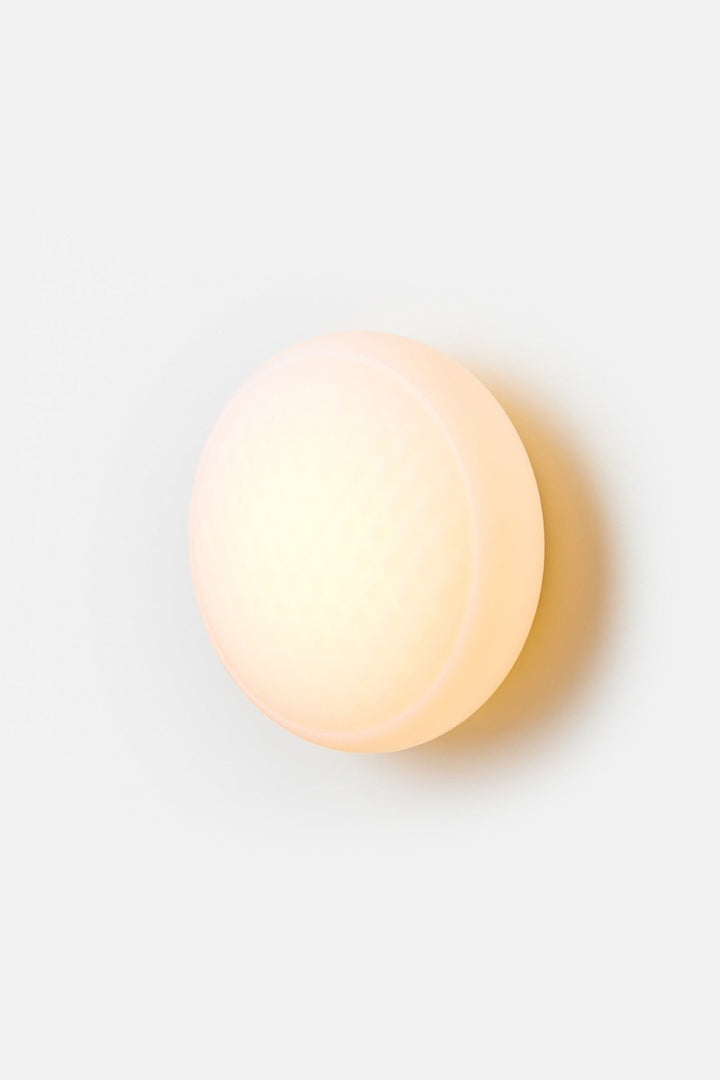 Print Sconce - RBW Lighting - Small Globe - Frosted PET - 2700K (warm white) - HORNE