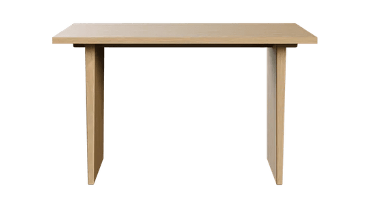 Private Desk - Gubi Tables + Desks - Light Stained Oak Veneer - Light Stained Oak Veneer - HORNE