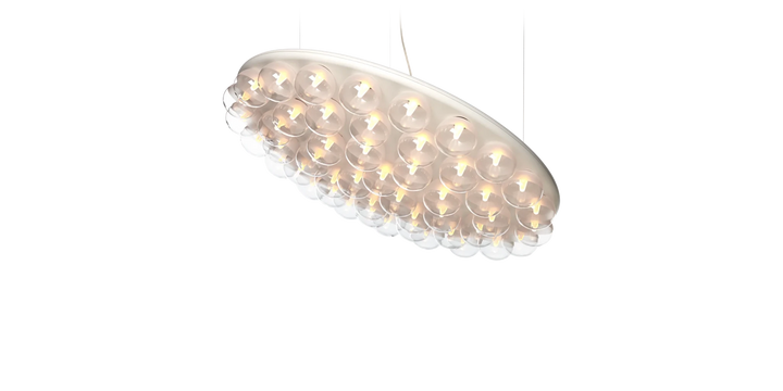 Prop Light Suspended - Round Single - Moooi