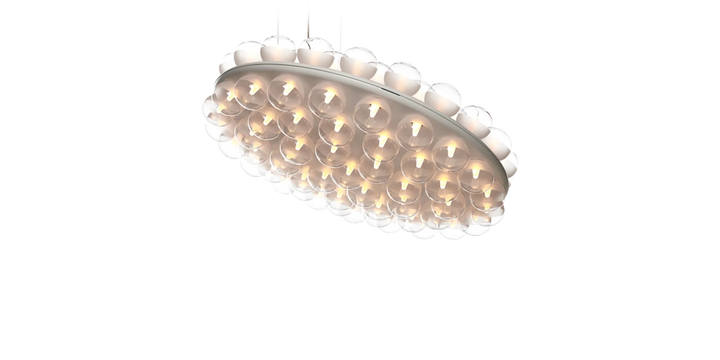 Prop Light Suspended - Round Double - Moooi