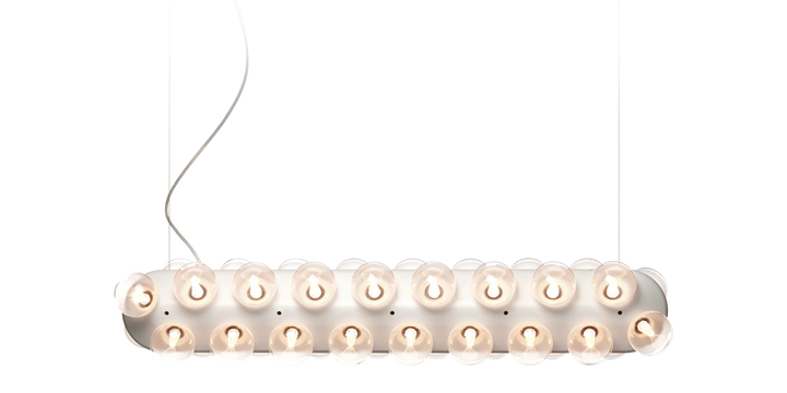 Prop Light Suspended - Double Horizontal - Moooi