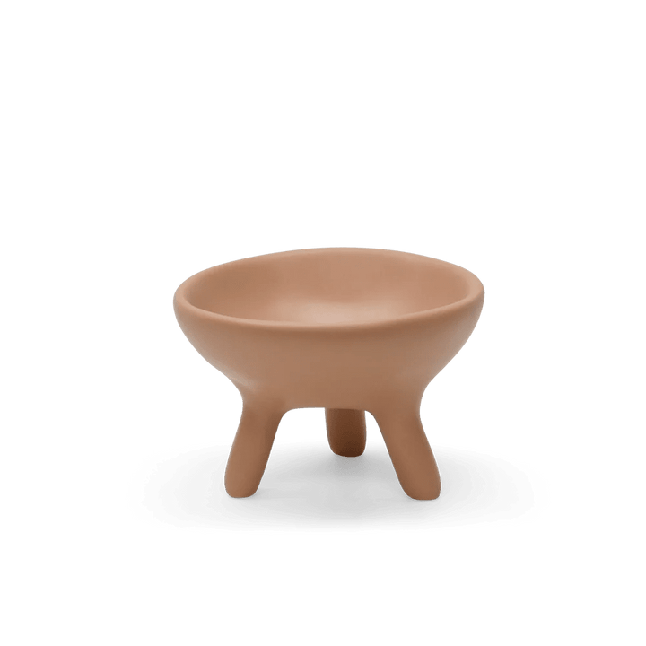 Puddle Elevated Bowl - Tina Frey Serveware - Medium - Nude - HORNE