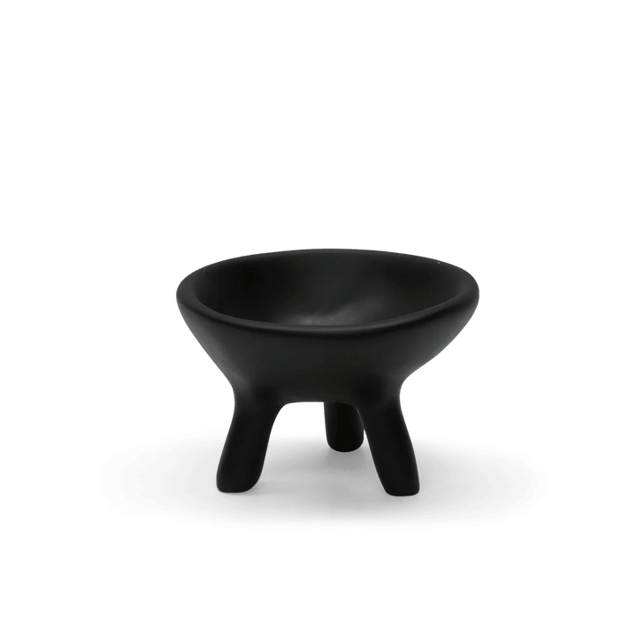 Puddle Elevated Bowl - Tina Frey Serveware - Medium - Black - HORNE