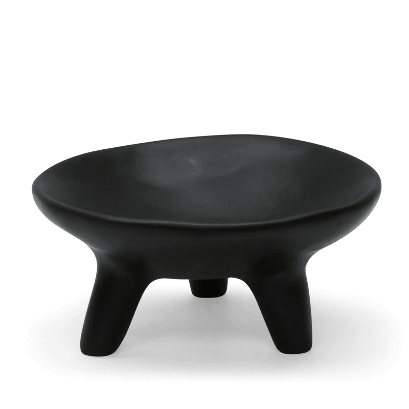 Puddle Elevated Bowl - Tina Frey Serveware - Large - White - HORNE