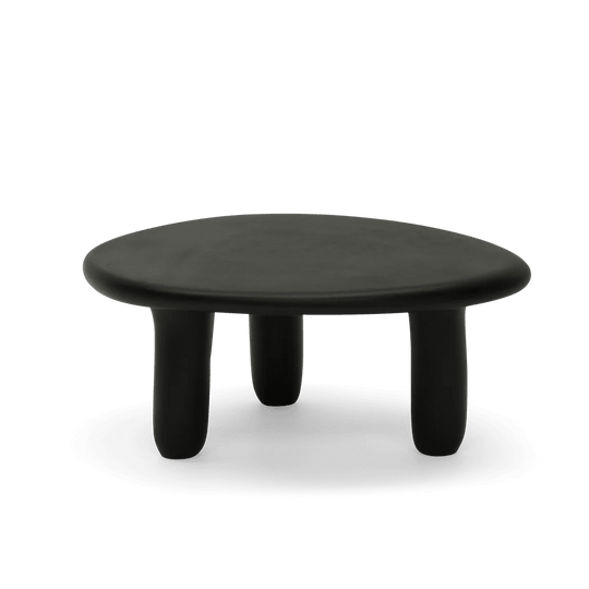 Puddle Elevated Platter - Tina Frey Serveware - Large - Black - HORNE