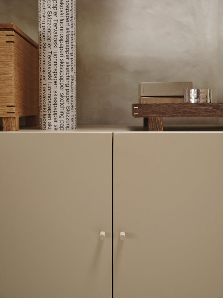 Punctual - Cabinet - Ferm Living - Storage + Organization - HORNE