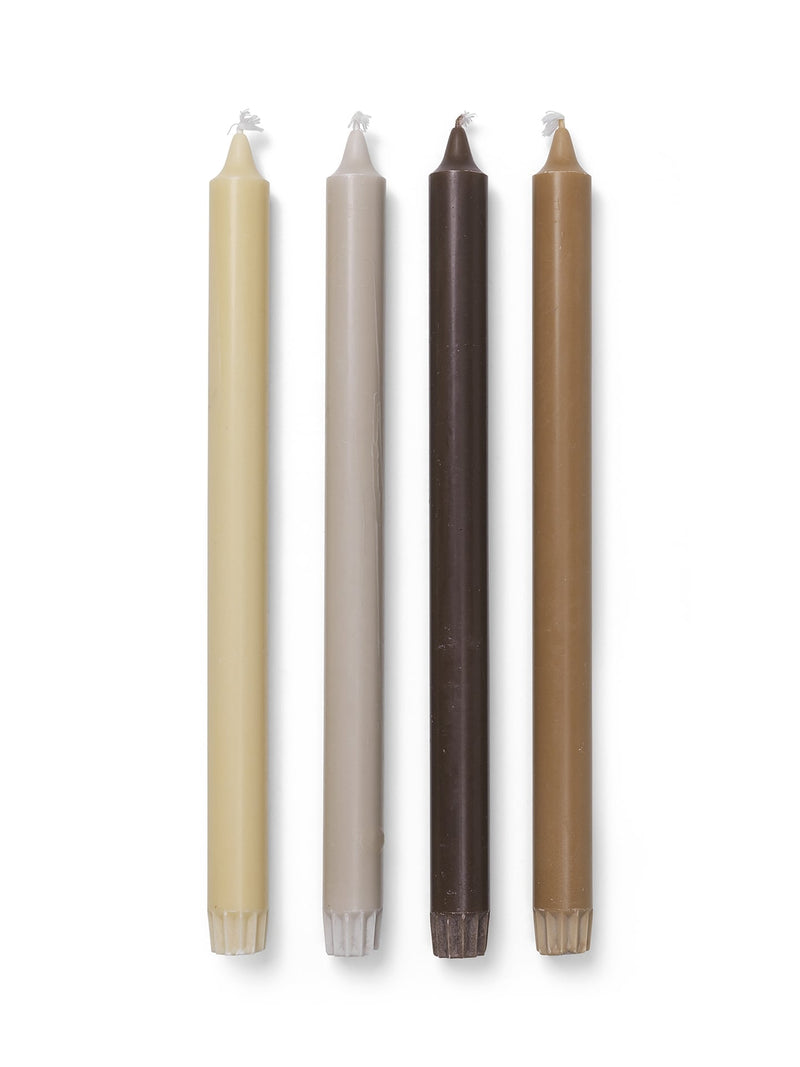 Pure Candles - Set of 4 - Ferm Living - Art + Objects - Calm Blend - HORNE