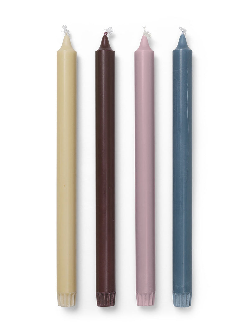 Pure Candles - Set of 4 - Ferm Living - Art + Objects - Calm Blend - HORNE