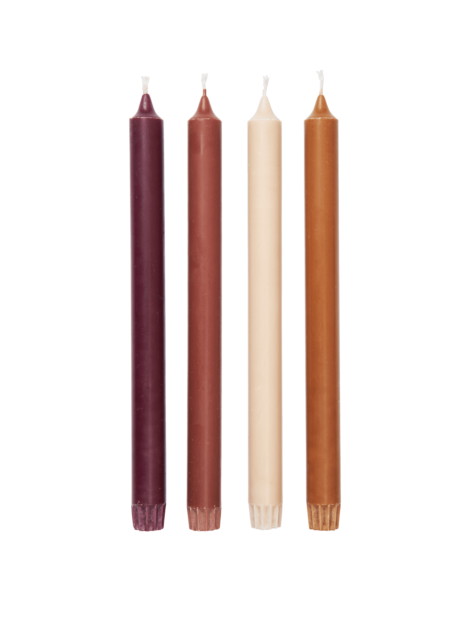 Pure Candles - Set of 4 - Faded - Ferm Living