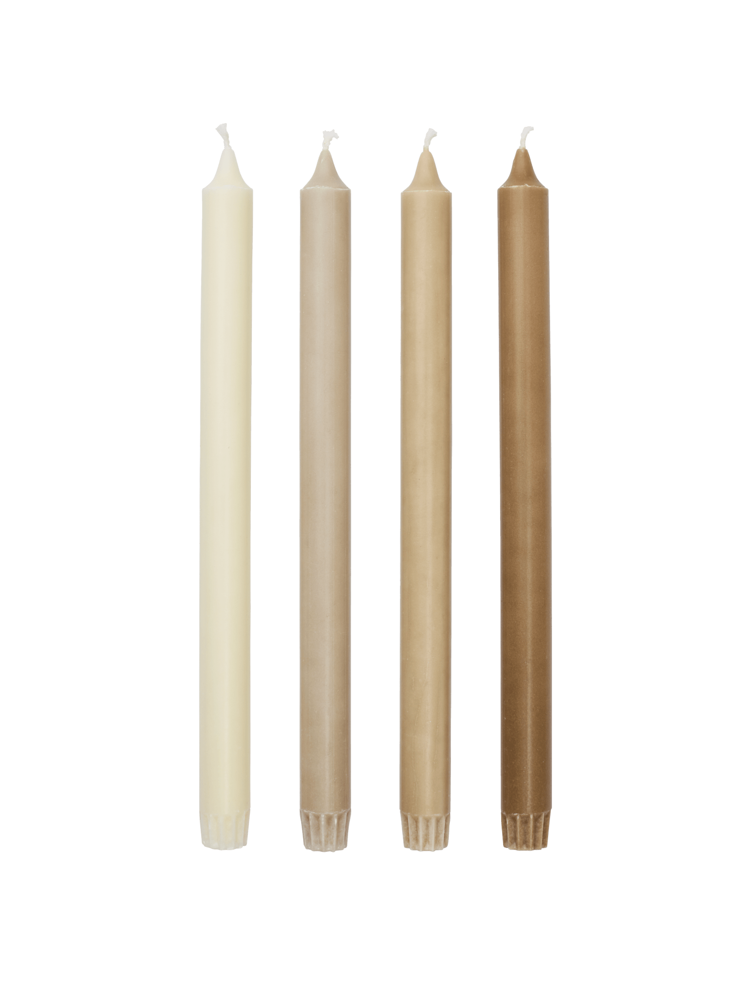 Pure Candles - Set of 4 - Faded - Ferm Living