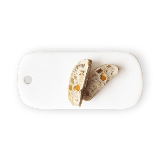 Purist Bread Board - Tina Frey Serveware - White - HORNE