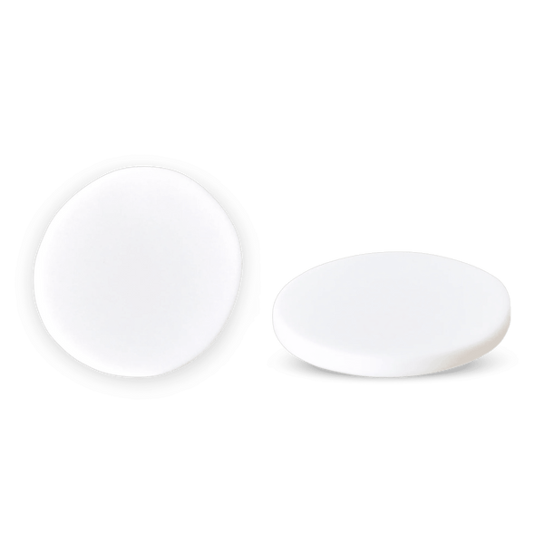 Purist Circle Coaster - Tina Frey Serveware - White - HORNE