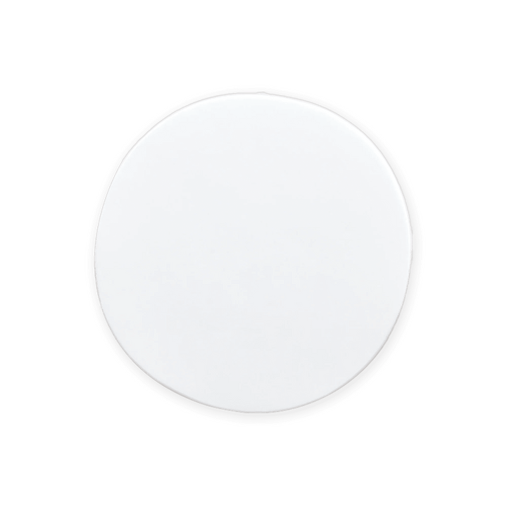 Purist Circle Placemat - Tina Frey Serveware - Medium - White - HORNE