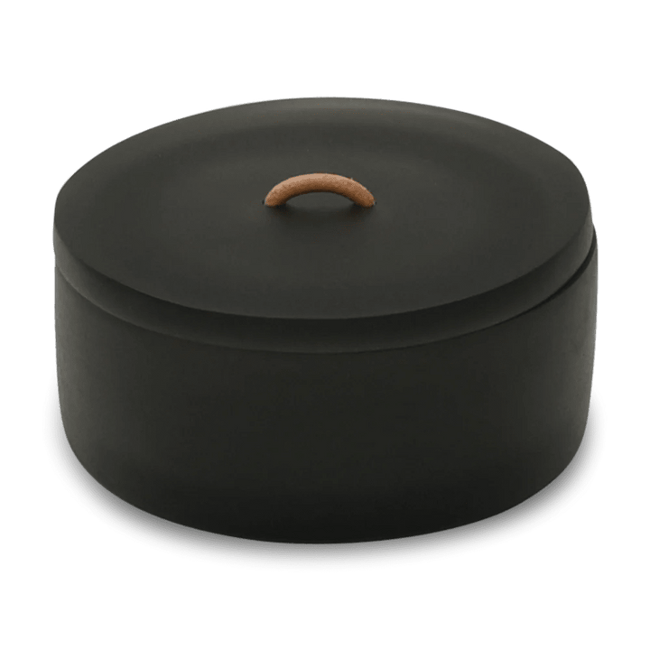 Purist Coaster Box - Tina Frey Serveware - Grey - HORNE