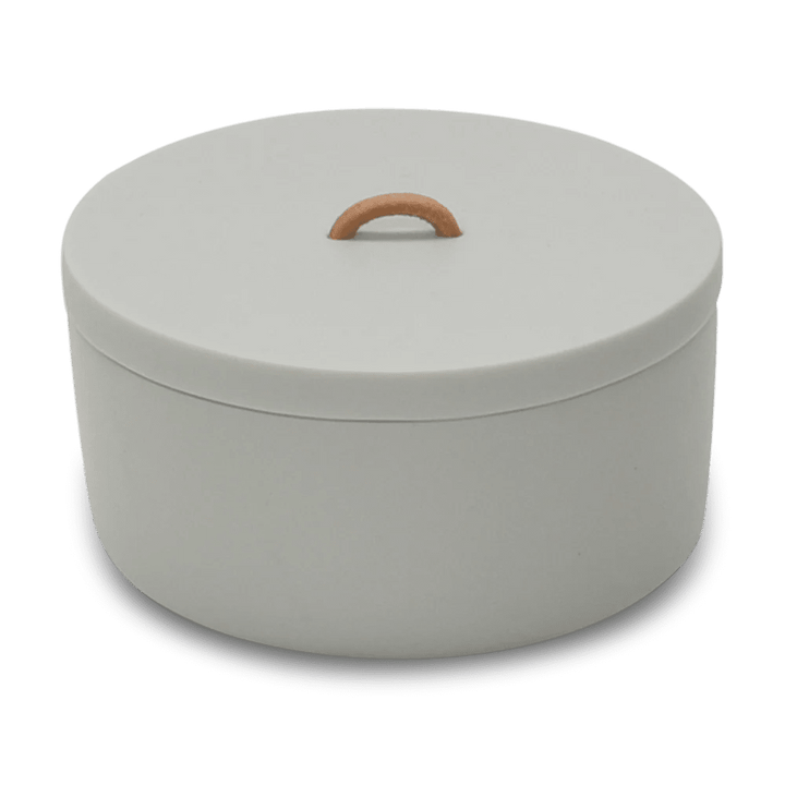 Purist Coaster Box - Tina Frey Serveware - Cement - HORNE