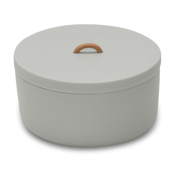 Purist Coaster Box - Tina Frey Serveware - Cement - HORNE