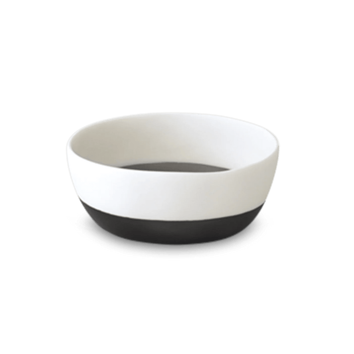 Purist Duo Bowl - Tina Frey Serveware - Petite - Half Grey With White Top - HORNE