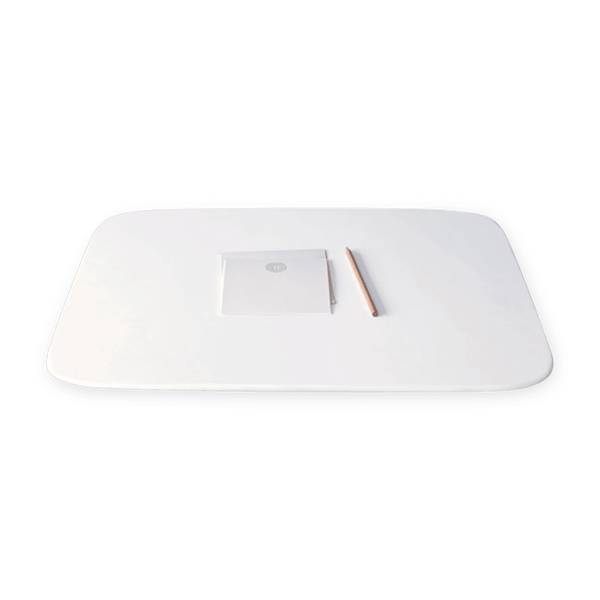 Purist Rectangle Placemat - Tina Frey Serveware - Large - White - HORNE