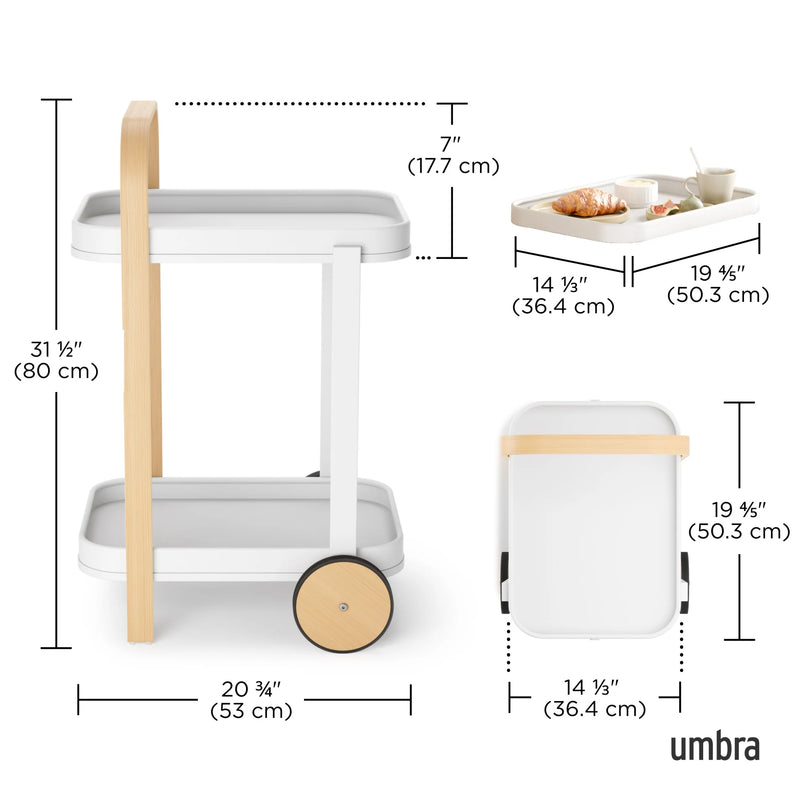 Bellwood Bar & Storage Cart