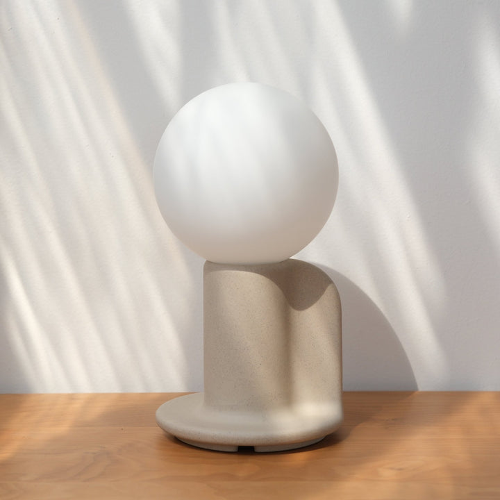 Q Lamp - Misewell Lamps - Bone - HORNE