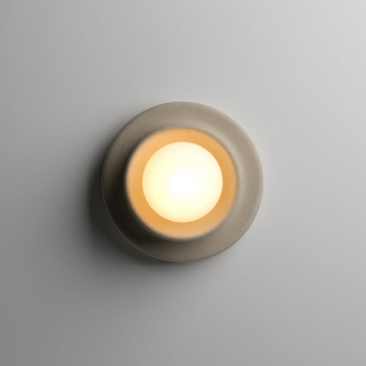 Q Sconce - Misewell Lamps - Dune - Hard - wired (Dimmable) - HORNE