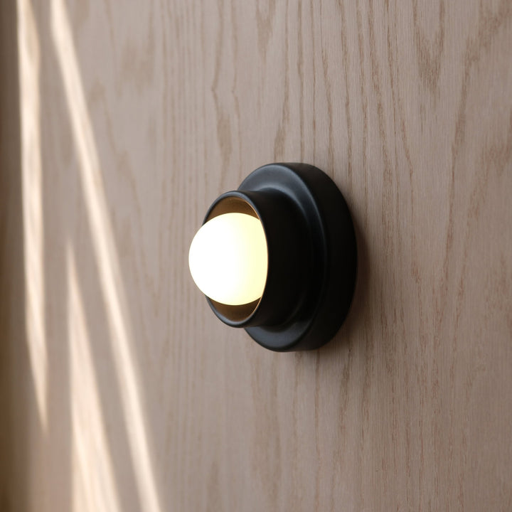Q Sconce - Misewell Lamps - Dune - Hard - wired (Dimmable) - HORNE