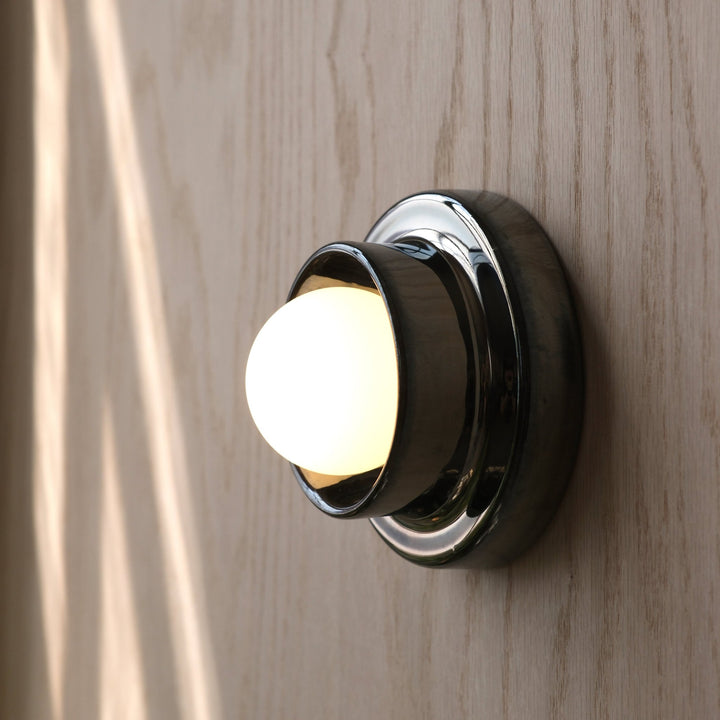 Q Sconce - Misewell Lamps - Dune - Hard - wired (Dimmable) - HORNE