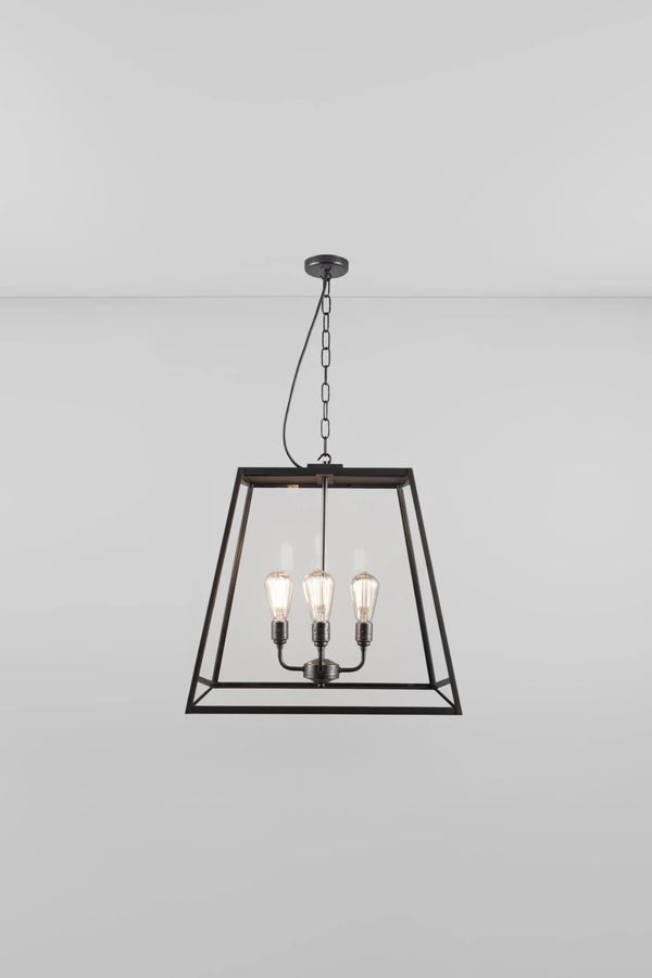 Quad Extra Large Pendant - Closed Top - Davey Lighting Pendants - HORNE