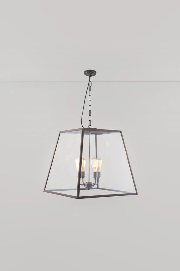 Quad Extra Large Pendant - Closed Top - Davey Lighting Pendants - HORNE