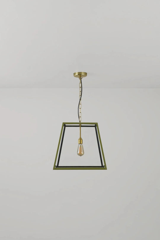 Quad Large Pendant - Green - Davey Lighting Pendants - HORNE