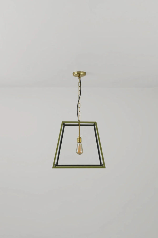Quad Large Pendant - Green - Davey Lighting Pendants - HORNE