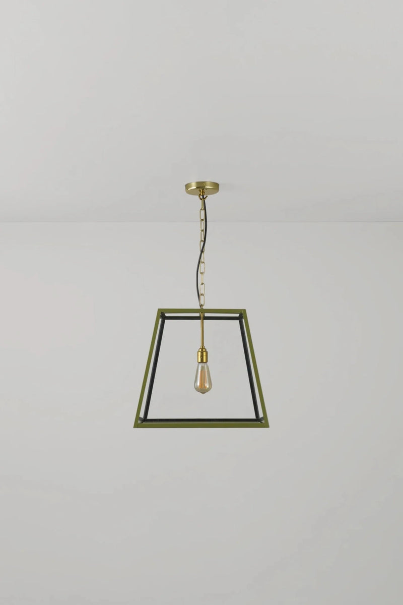 Quad Large Pendant - Green - Davey Lighting Pendants - HORNE