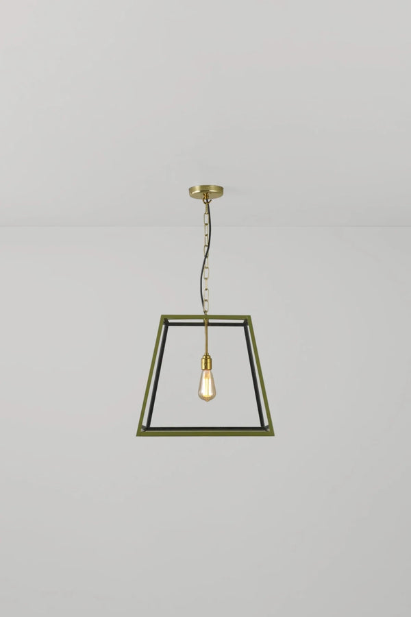 Quad Large Pendant - Green - Davey Lighting Pendants - HORNE
