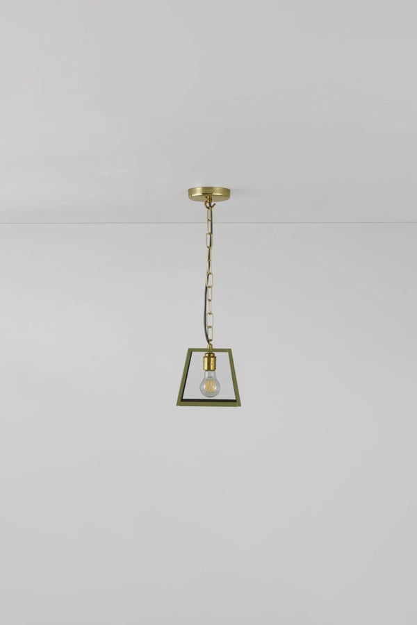 Quad Small Pendant - Green - Davey Lighting Pendants - HORNE