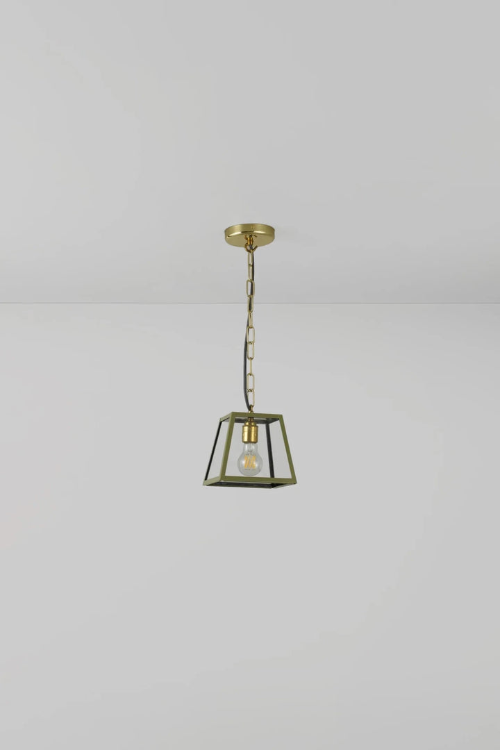 Quad Small Pendant - Green - Davey Lighting Pendants - HORNE