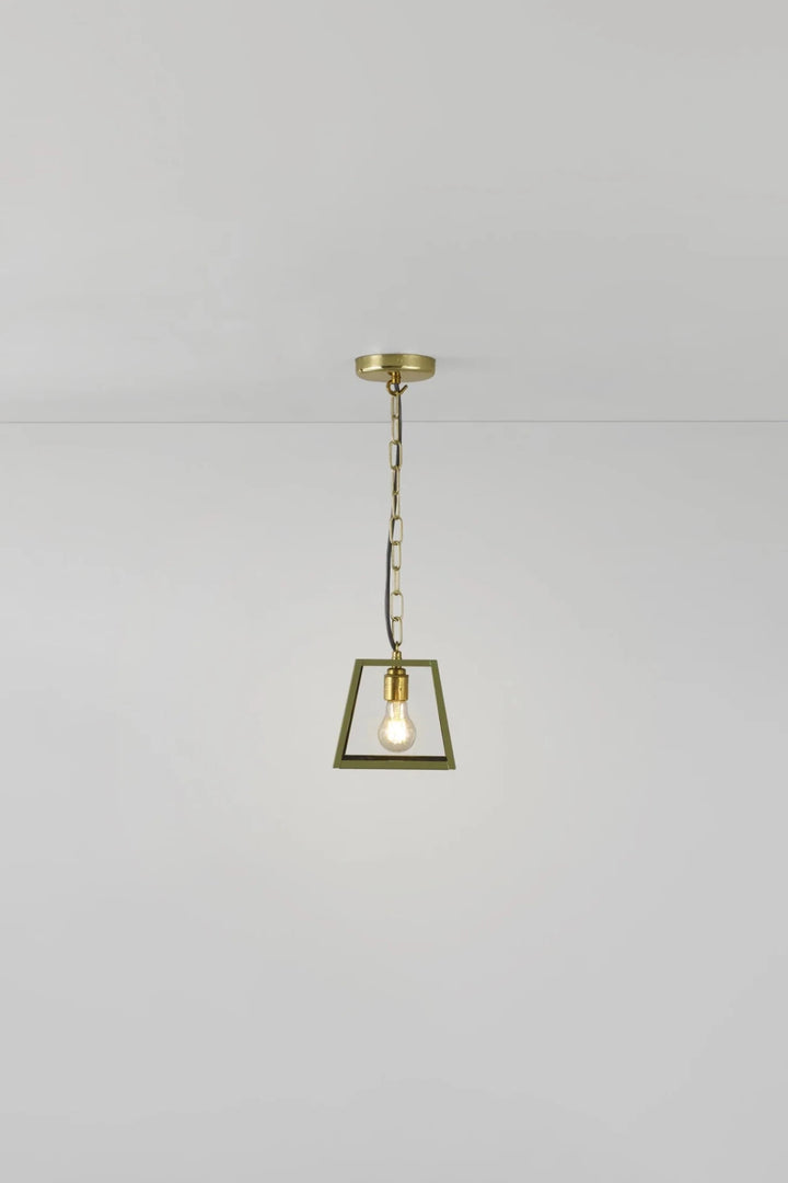 Quad Small Pendant - Green - Davey Lighting Pendants - HORNE