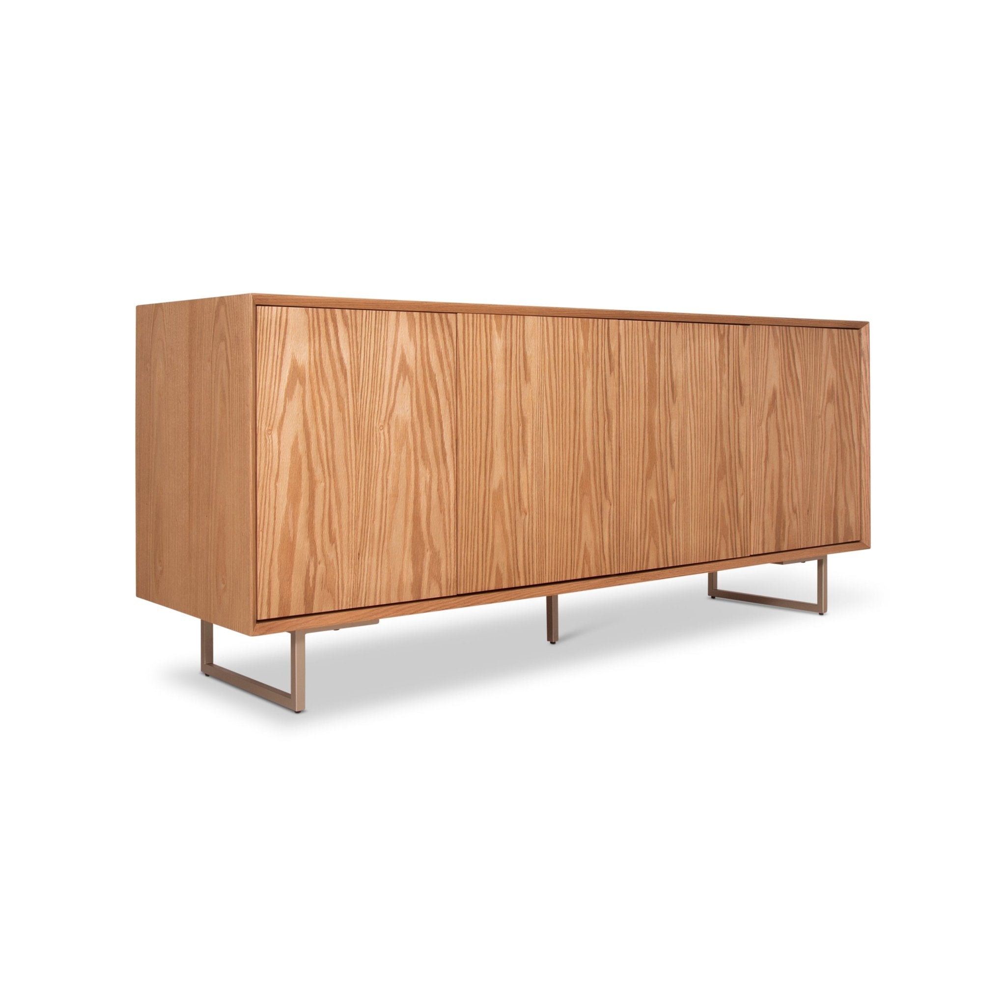 Dimensions diagram of an 1800mm long sideboard with 600mm height and 500mm depth.