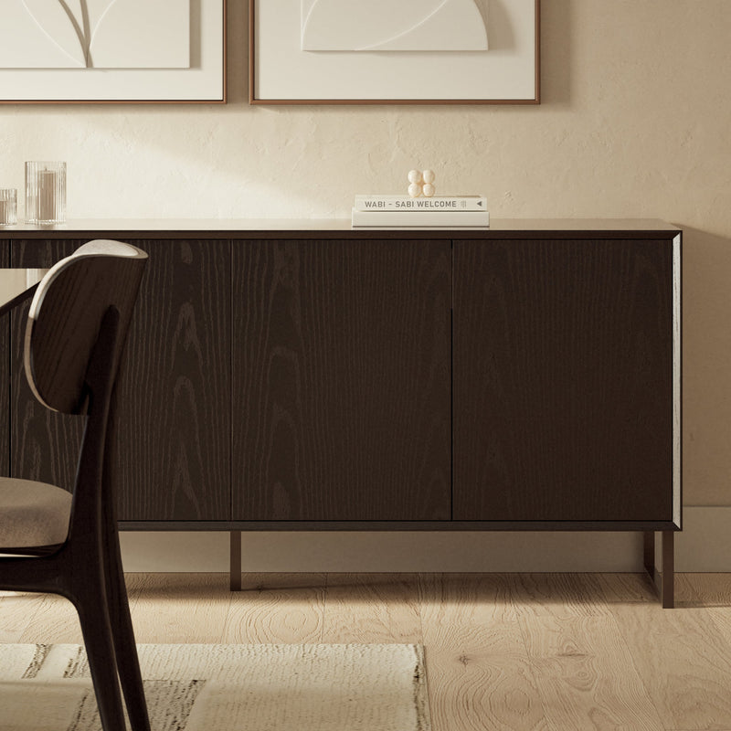 Quadrum Wooden Buffet - Urbia Dressers - Damasco - HORNE