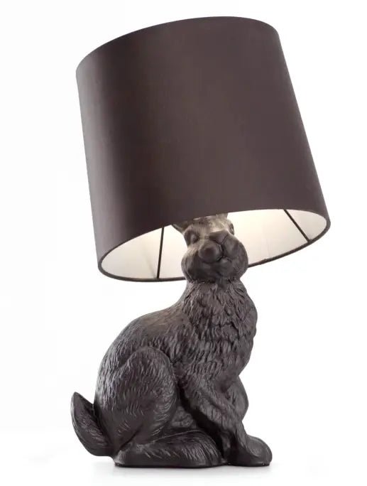 Rabbit Lamp - Moooi Lighting - Rabbit lamp shade black - HORNE