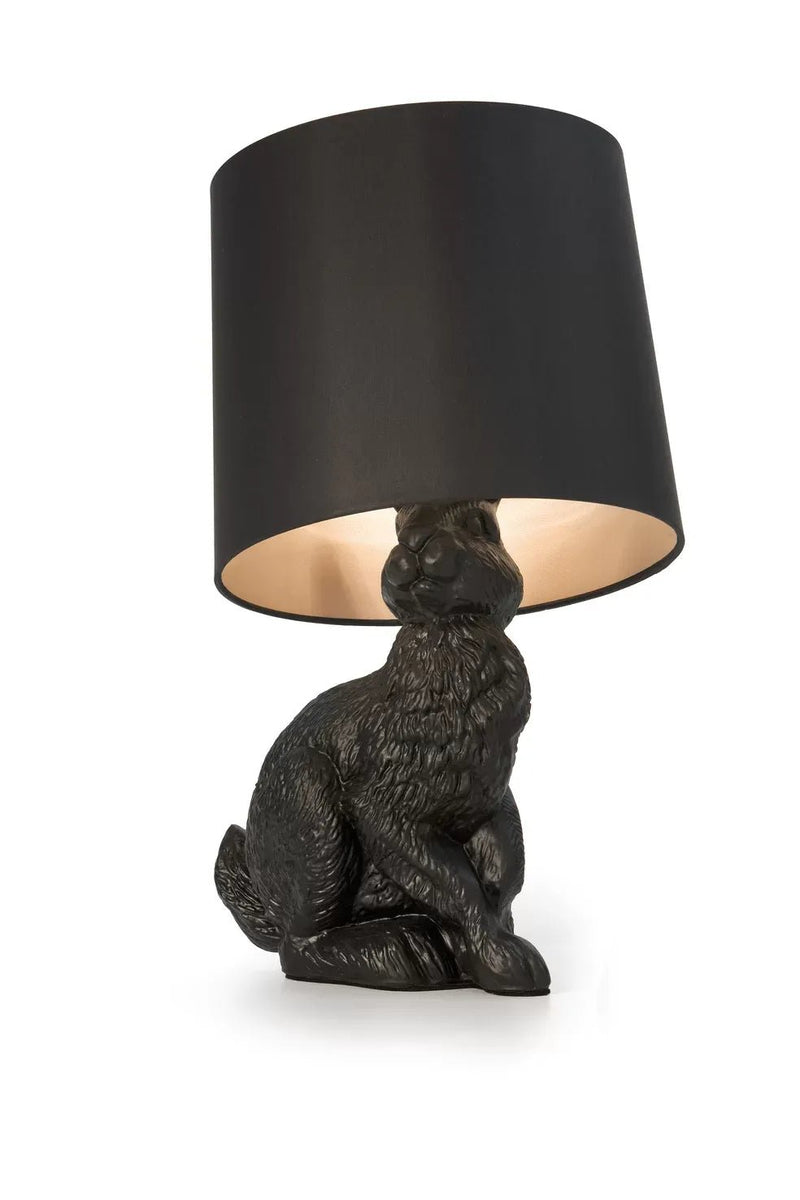 Rabbit Lamp - Moooi Lighting - Rabbit lamp shade black - HORNE