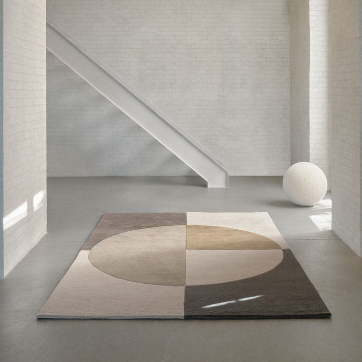 Radiality rug in Radiality Olive 170x240 (5.6' x 7.9')