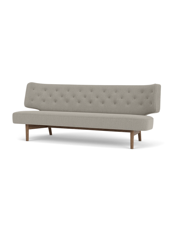 Radiohus Sofa - 2 Seater - Audo Copenhagen Sofas - Natural Oak - Dakar Leather - 0250 Cognac - HORNE
