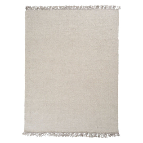 Rainbow rug in White 170x240 (5.6' x 7.9')